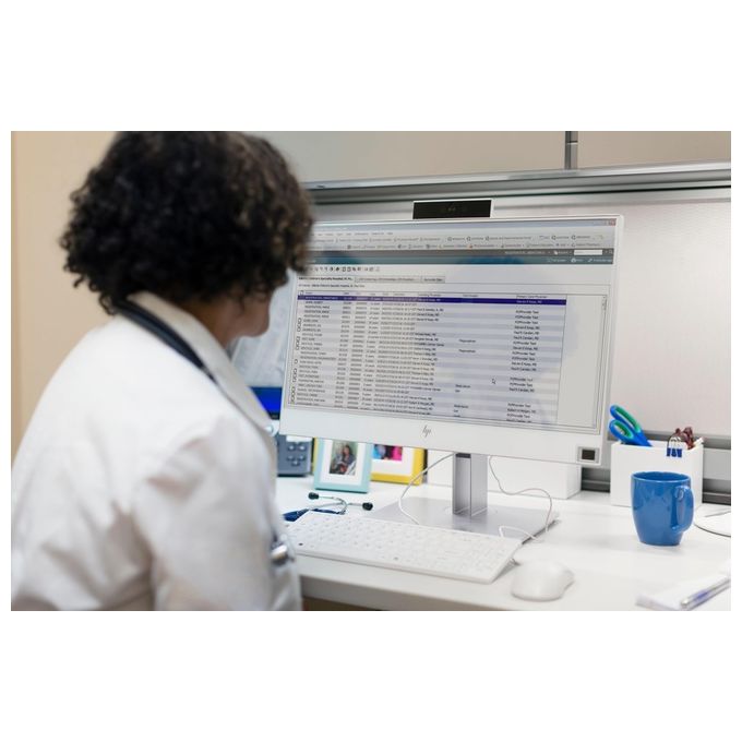 HP 1VD81AA Tastiera e Mouse Usb Healthcare Edition