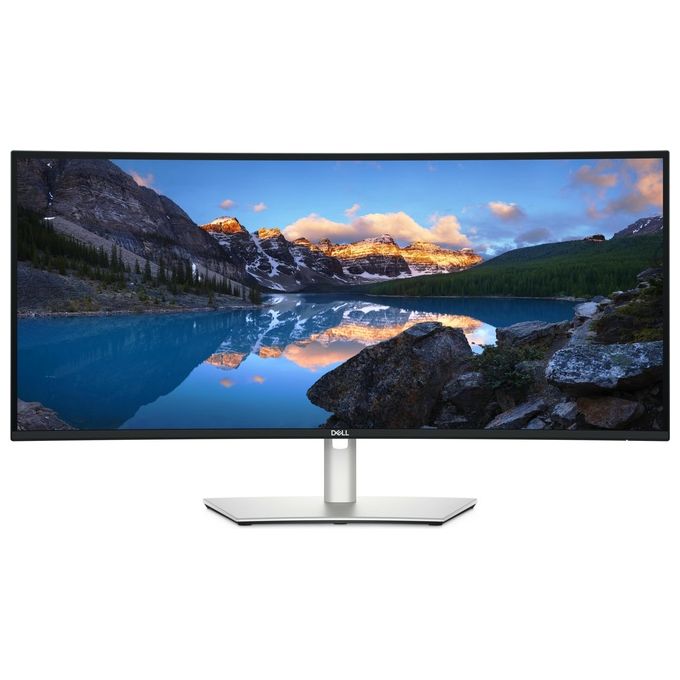 DELL UltraSharp U3425WE Monitor PC 34.1'' 3440x1440 Pixel Wide Quad HD LCD Nero-Argento