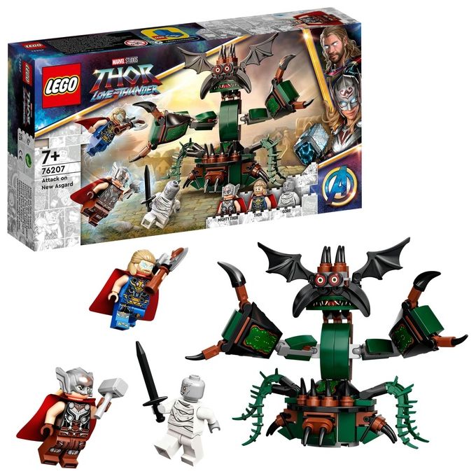 LEGO Super Heroes Marvel Attacco a Nuova Asgard