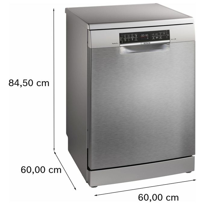 Bosch Serie 6 SMS6ZCI16E Lavastoviglie Libera Installazione 14 Coperti Classe Energetica B