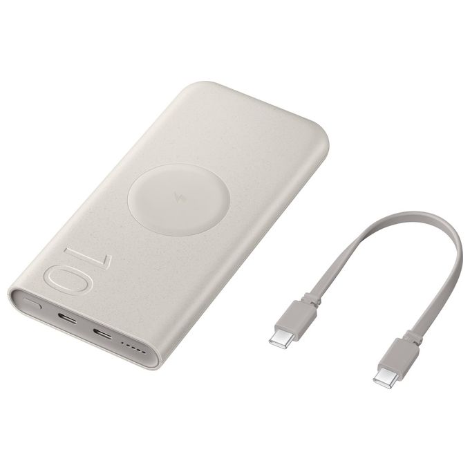 Samsung Wireless Powerbank 10.000 mAh 25W Beige