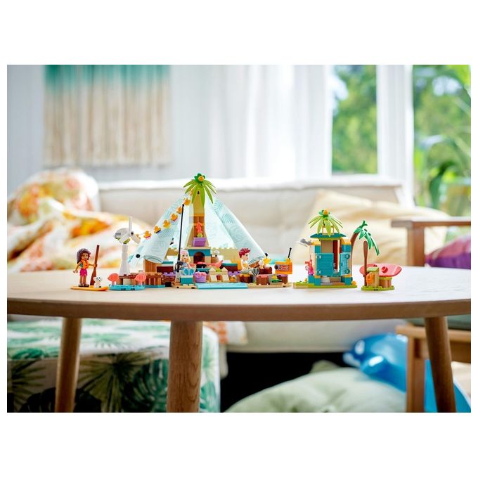 LEGO Friends Glamping sulla Spiaggia
