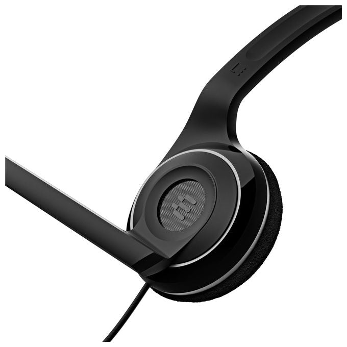 Epos-Sennheiser PC 8 USB Auricolare Cablato a Padiglione Ufficio USB Tipo A Nero