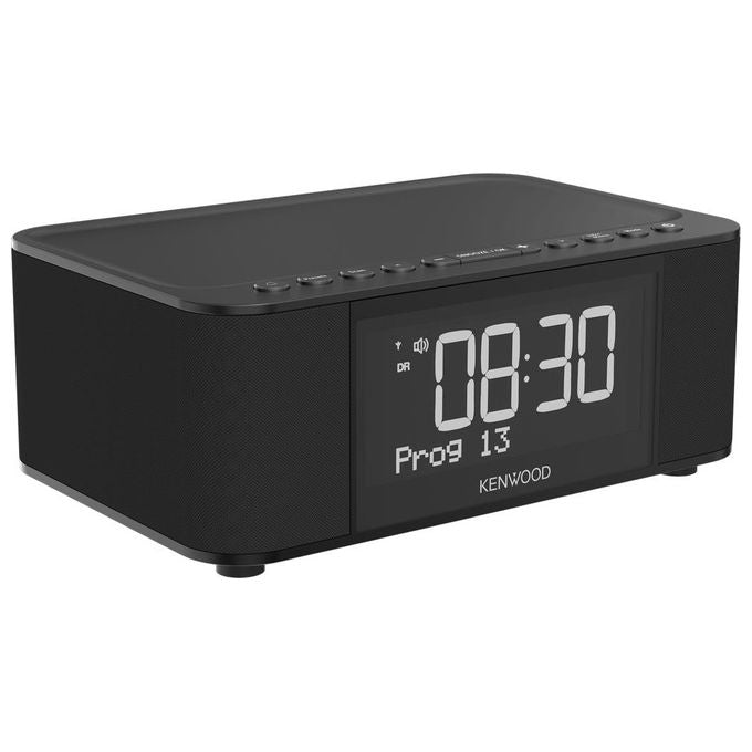 Kenwood CR-ST40DAB-B Radiosveglia Stereo Nero