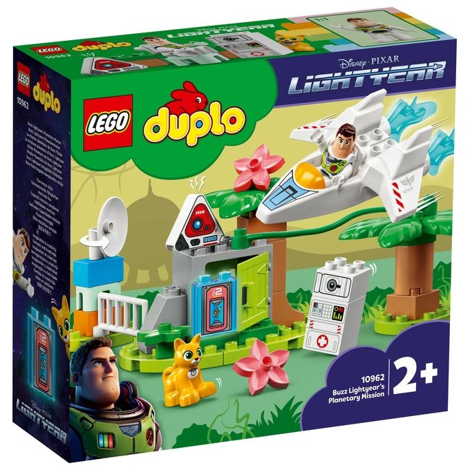 LEGO Duplo Disney e Pixar La Missione Planetaria di Buzz