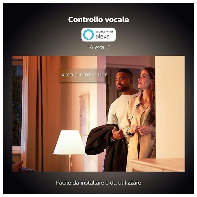 Philips Hue White Lampadina E14 5.5W