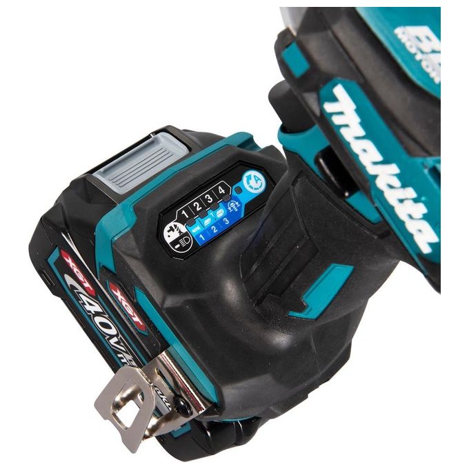 Makita Td001Gz02 Avvitatore Ad Impulsi 40V 1-4 Bl 210Nm (Batteria Non Inclusa)