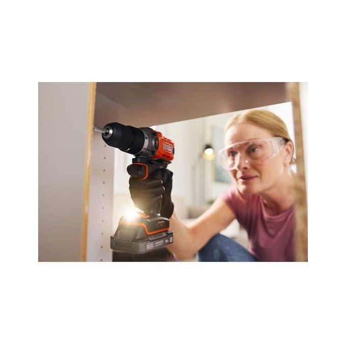 Black + Decker Trapano a Percussione Power Connect