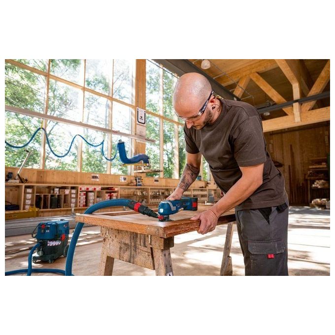 Bosch 0 601 8G2 001 Handwerkzeuge Utensile Multifunzione Cordless 20000 Giri-min 18 V LED colore Blu