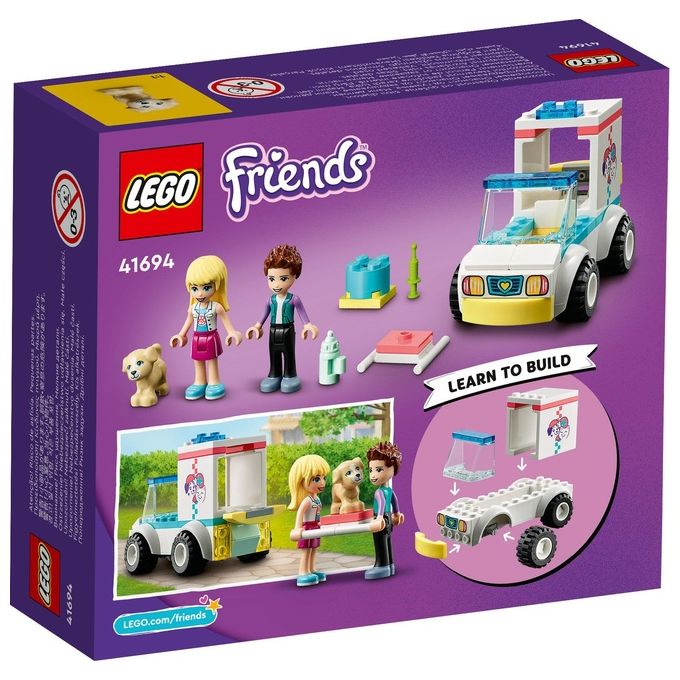 LEGO Friends Ambulanza della Clinica Veterinaria