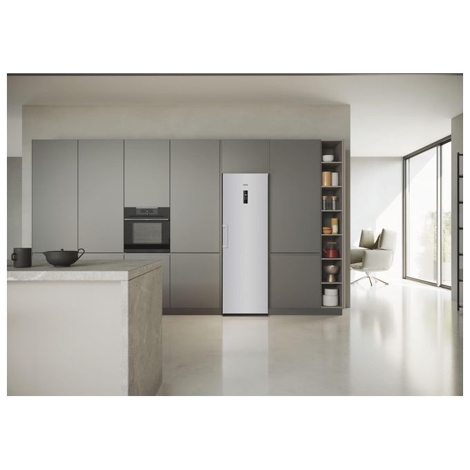 Haier H2F255WSAA Congelatore Verticale Capacita'262 Litri Classe Energetica E No Frost 186.5 cm Bianco