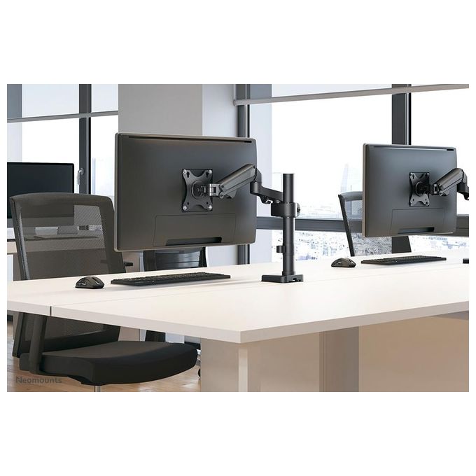 Neomounts by Newstar DS70-750BL1 Supporto da Tavolo Full Motion per Schermi 17-27'' Nero