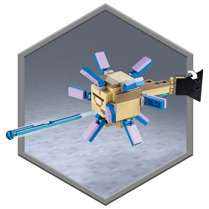 LEGO Minecraft La Battaglia del Guardiano