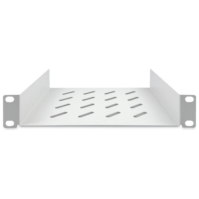 Digitus Ripiano per Armadio 10'' Profondita' 200mm Grigio Chiaro Ral 7035