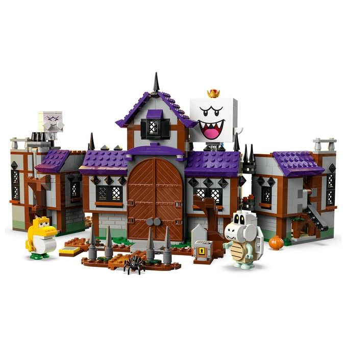 Lego Super Mario Villa Stregata di Re Boo