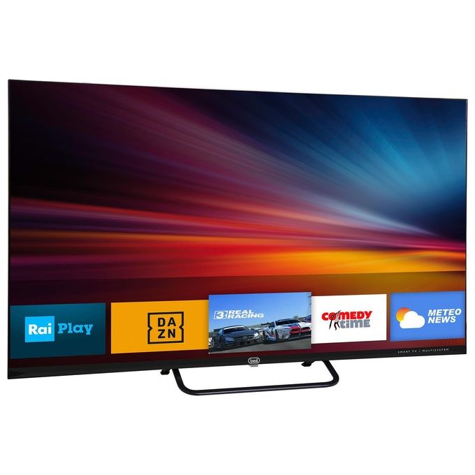 Ltv4302sm0 Tv Led 43 Hd Smart Sat1 Nero Hdmi Usb