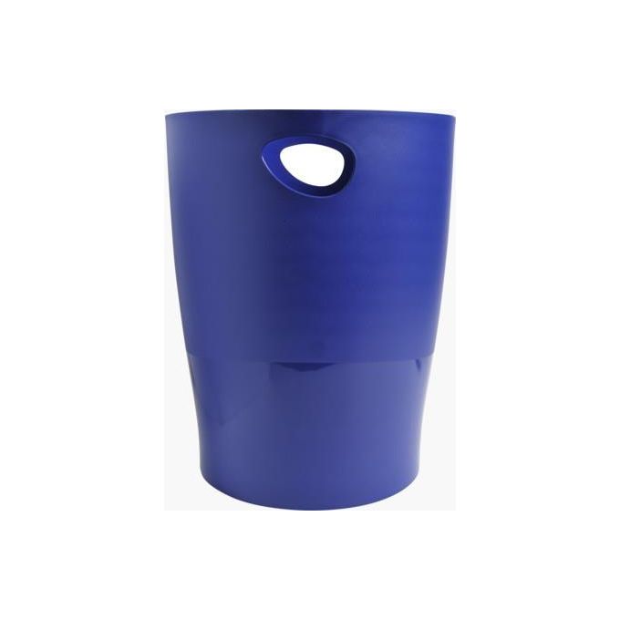 Exacompta Cestino Gettacarte Ecobin Blu