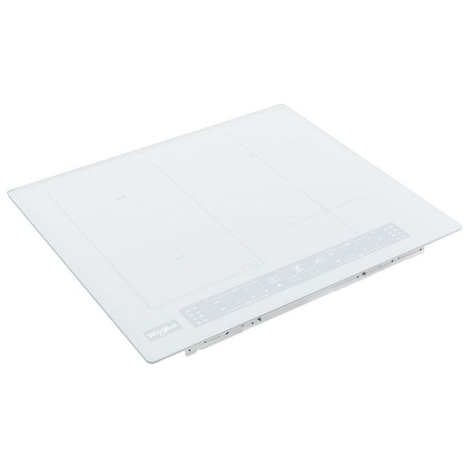 Whirlpool WL B4560 NE-W Piano Cottura ad Induzione  4 Zone FlexiCook Easy Installation 60cm Bianco