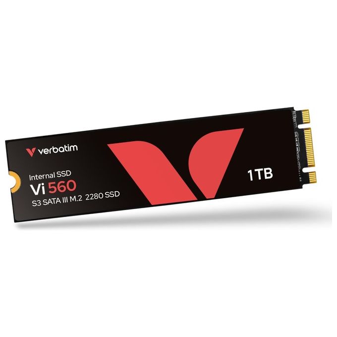 Verbatim Vi560 S3 M.2 SSD Drives allo Stato Solido 1Tb