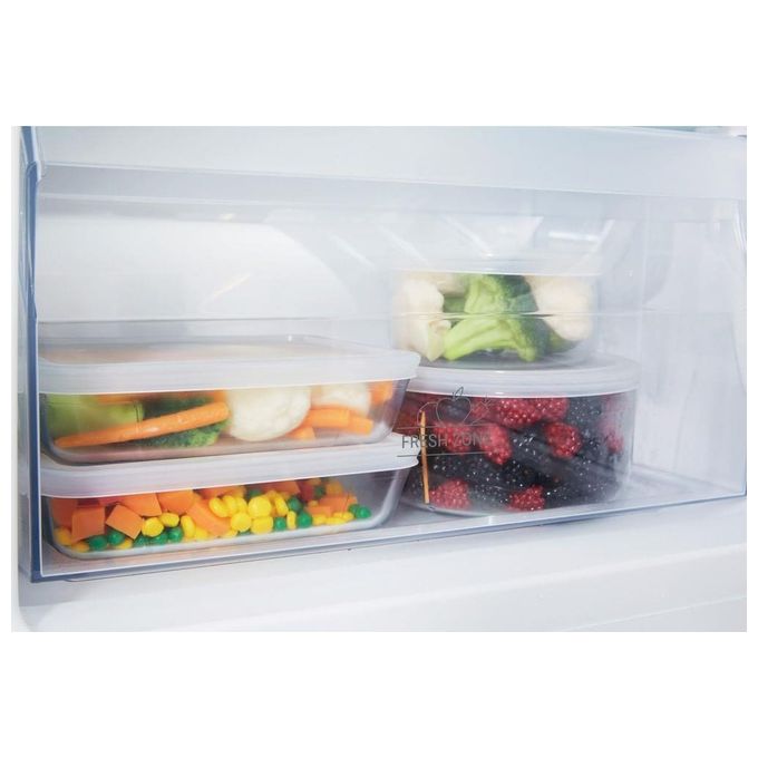 Hotpoint BCB 7030 D1 Frigorifero Combinato Capacita' 273 Litri Classe Energetica F Ventilato Active Fresh 177 cm Bianco