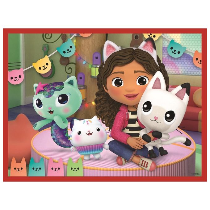 Clementoni Puzzle Gabby'S Dollhouse Cubi