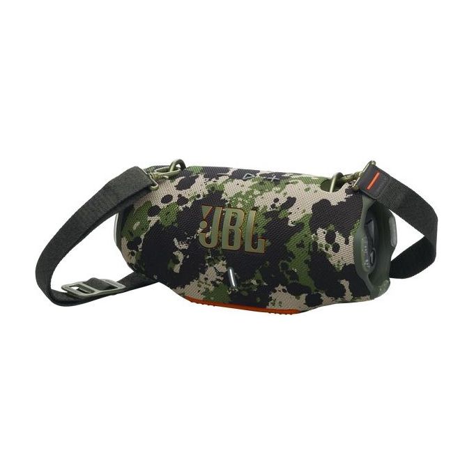 JBL Xtreme 4 Speaker Bluetooth Portatile Wireless Waterproof e Resistente alla Polvere IP67 Mimetico