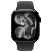 Apple Watch Band Cinturino Sport 42mm Nero S-M