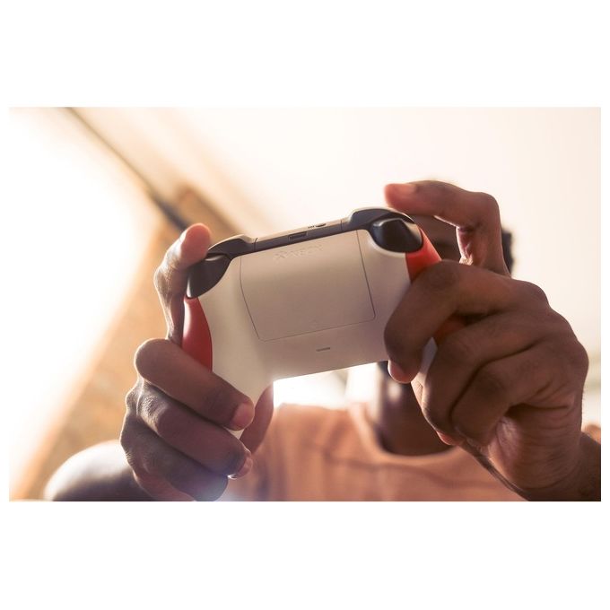 Microsoft Pulse Red Rosso Bluetooth-Usb Gamepad Analogico-Digitale per Xbox-Xbox One-Xbox Series S-Xbox Series X