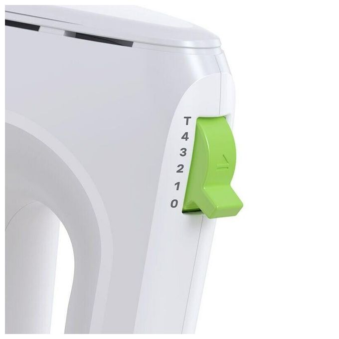 Braun HM1100WH Frullatore Manuale con 4 Livelli di Velocita' Tecnologia FastMix EasyClic 450W Bianco