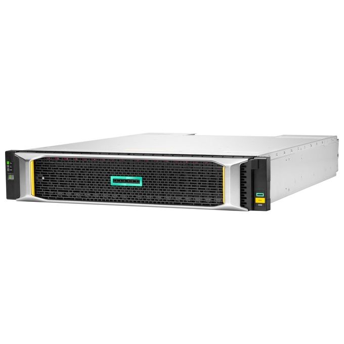 HPE MSA 2060 16GB FC SFF 12TB FLASH BDL Array di Dischi 0.96Tb Armadio (2U)