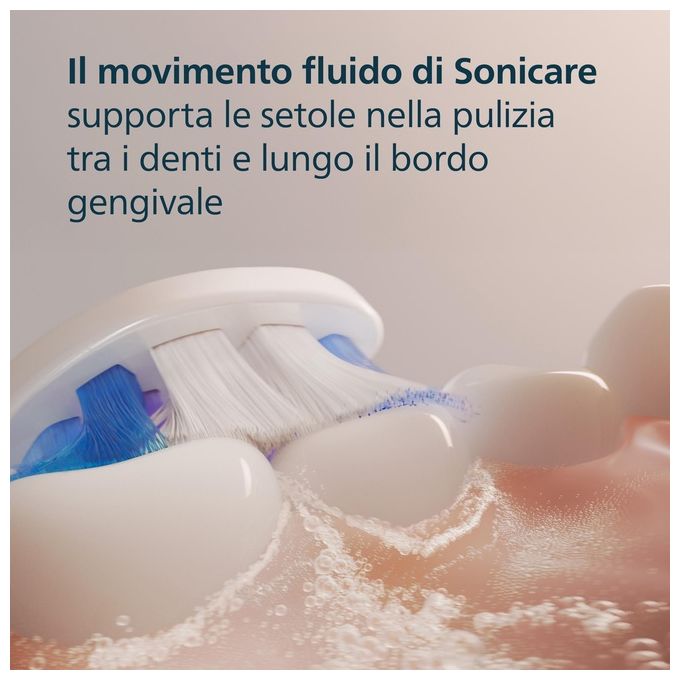 Philips HX6052-87 Spazzolino Ricambio Sonicare s Sensitive White 2pz