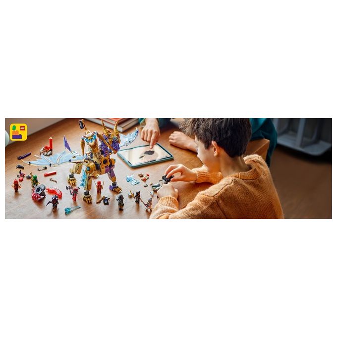 LEGO Ninjago Arco Dragone della Concentrazione