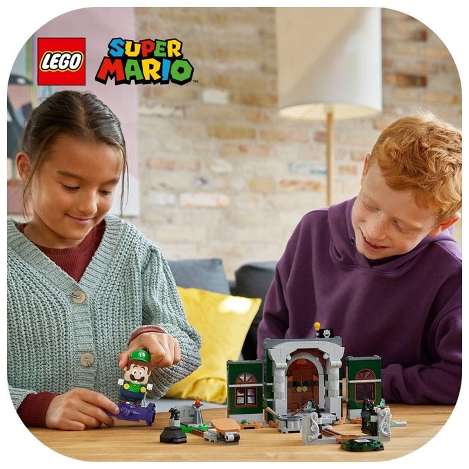 LEGO Super Mario Atrio di Luigi's Mansion Expansion Set