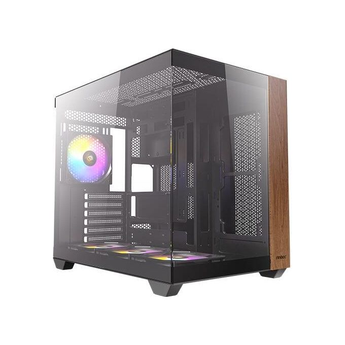 Antec CX800 Midi Tower Nero-Legno