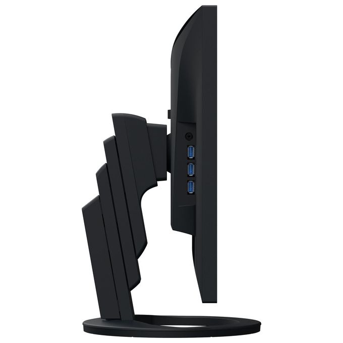 EIZO Monitor 24.1'' LED IPS EV2495-BK 1920 x 1200 WUXGA Tempo di risposta di 5 ms