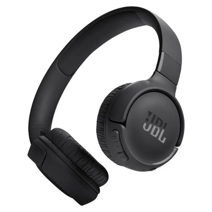 JBL Tune 520BT Cuffie Supra-Aurali Wireless Bluetooth Comandi e Microfono Nero