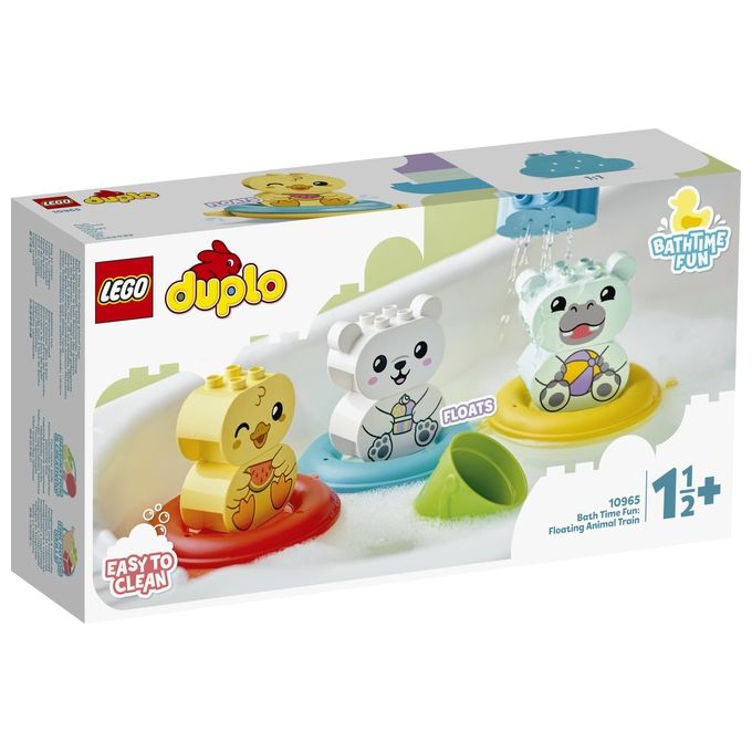 LEGO Duplo Ora del Bagnetto: Il Treno Degli Animali Galleggiante