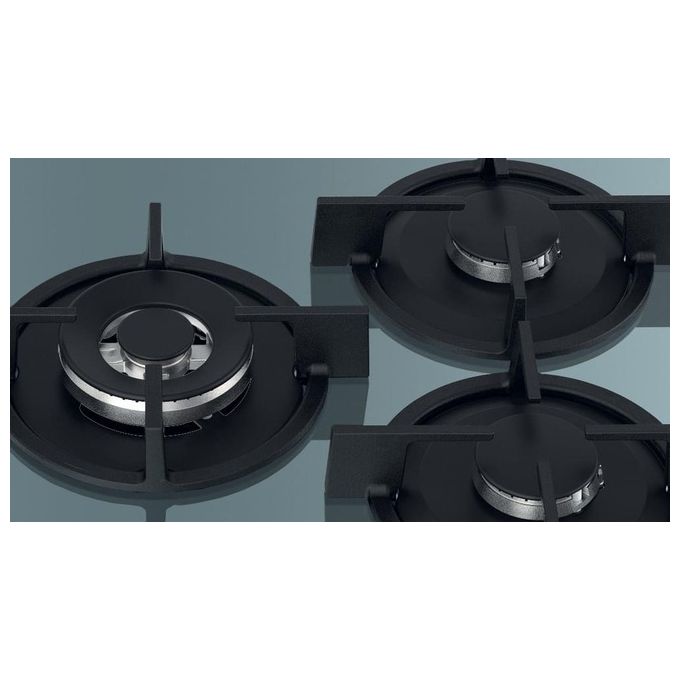 Hotpoint HAGD 72S-ICE Piano Cottura a Gas 5 Zone Griglie in Ghisa 73 cm