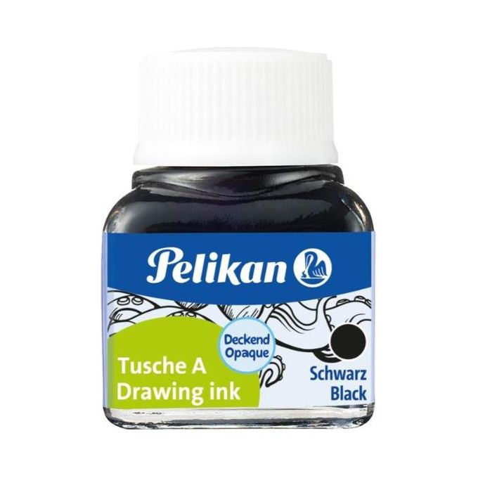 Pelikan Inchiostro China Nero Perla 10ml