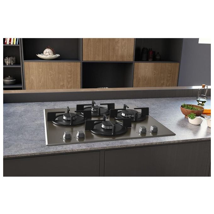 Hotpoint HAGD 61S-CH Piano Cottura a Gas 4 Zone 60cm  Champagne