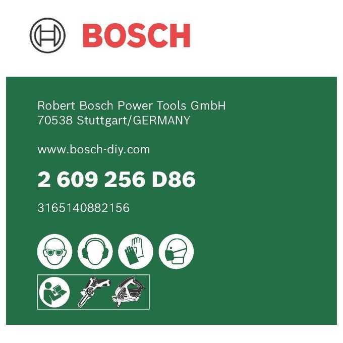 Bosch 2609256D86 NanoBlade Wood Speed 65 Lama per Seghetto Alternativo Acciaio 65 mm compatibile EasyCut AdvancedCut