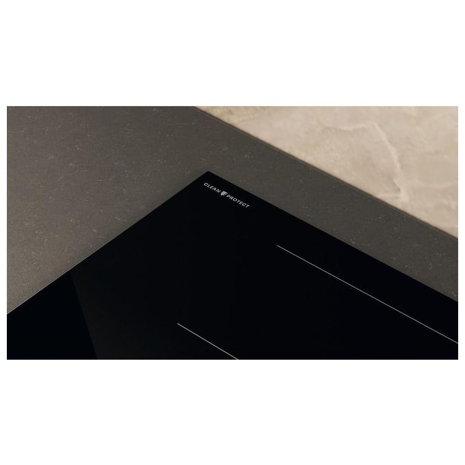 Whirlpool 859991662060 WF S4665 CPBF Piano cottura Induzione 65 cm 4 fuochi FlexiSide con controllo touch e tecnologia CleanProtect colore Nero