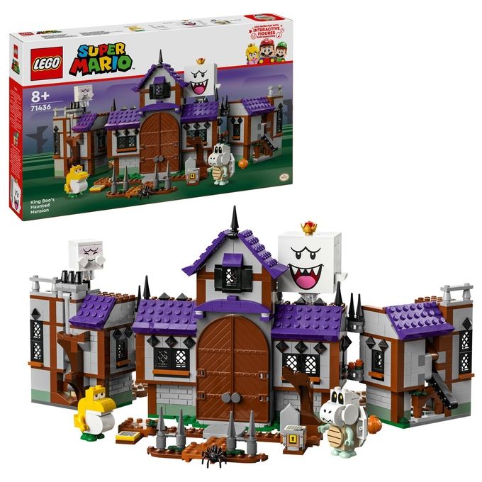 Lego Super Mario Villa Stregata di Re Boo