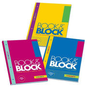 Blasetti Confezione 5 Blocchi Collati Forato A4 80gr OC