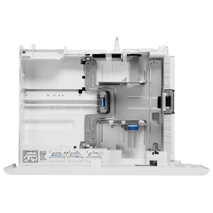 HP Vassoio 550 Fogli Accessorio per Stampanti e Multifunzione Ideale per Aumentare la Capacita' di Stampa e Ottimizzare il Lavoro