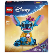 LEGO Disney 43249 Stitch, Gioco per Bambini 9+, Personaggio da Costruire con Parti Mobili, Idea Regalo Divertente dal Film