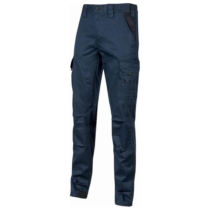 U-Power Pantalone Westlake Blue Taglia M Guapo