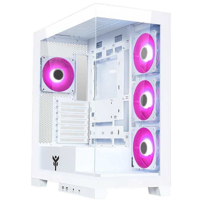 Itek SHOWBUI Pc Case 45W Tower Bianco