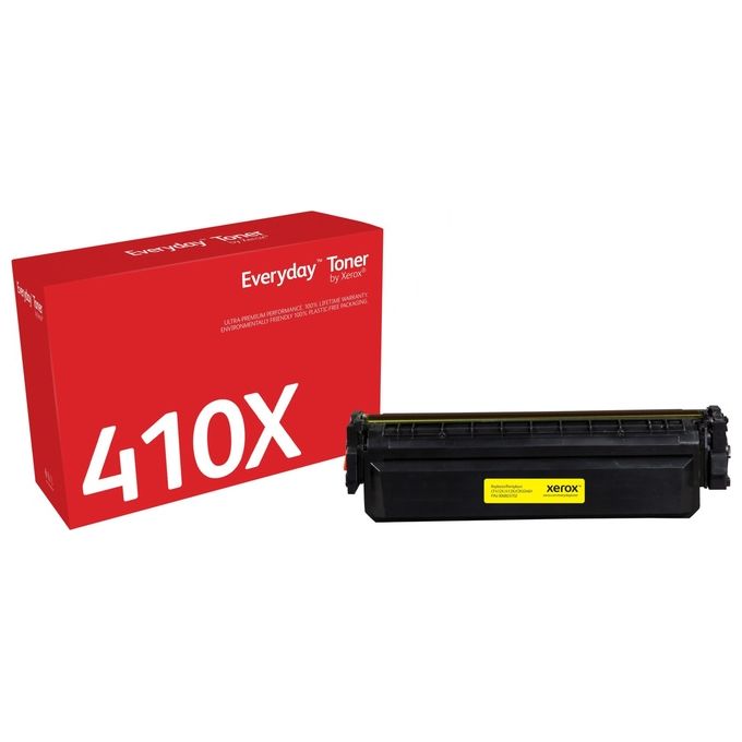 Xerox Toner Everyday Giallo per HP Cf412x-Crg-046hy 5000 Pagine