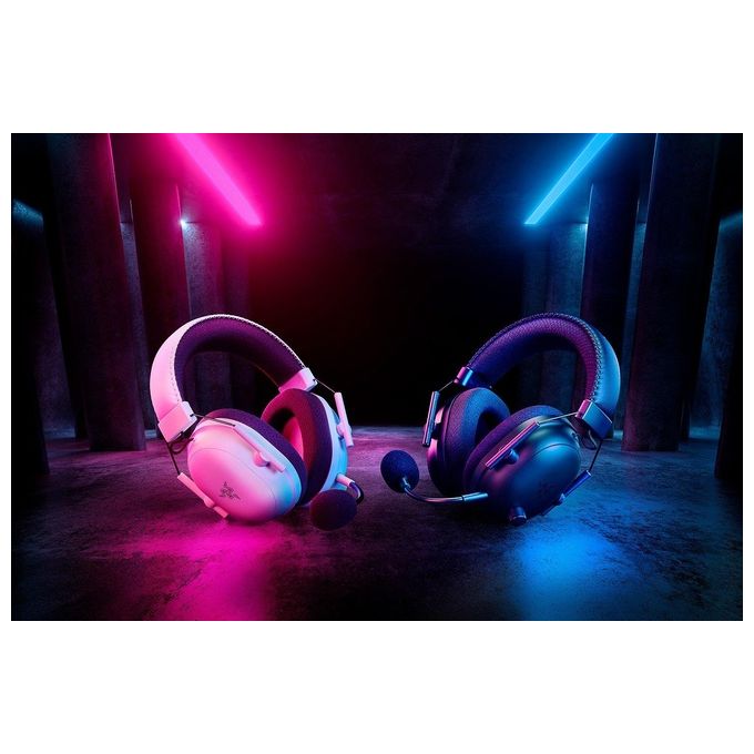 Razer RZ04-04530200-R3M1 BlackShark V2 Pro Cuffie Gaming Wireless Bluetooth 5.2 Driver TriForce 50mm 70h autonomia colore Bianco